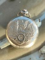 Molnija Russische zakhorloge van jaren 90, Antiek en Kunst, Antiek | Klokken, Verzenden
