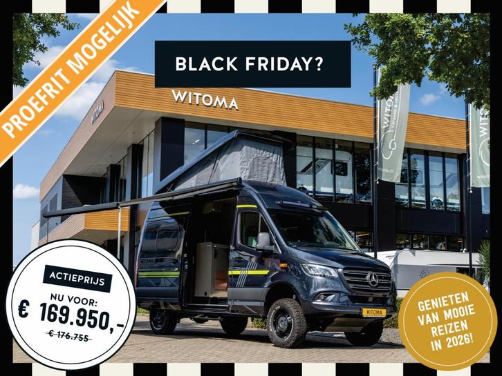 Hymer Grand Canyon S Crossover NIEUW Mercedes 4x4 buscamper, Caravans en Kamperen, Campers, Bedrijf, tot en met 4, Buscamper of Camperbus