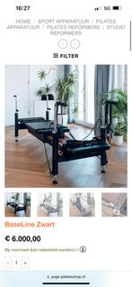 Pilates Reformer Baseline, Sport en Fitness, Ophalen of Verzenden, Zo goed als nieuw