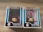 Demon Slayer Funko Pop Set – Tanjiro #2047 & Nezuko #2048, Ophalen of Verzenden, Zo goed als nieuw, Overige typen