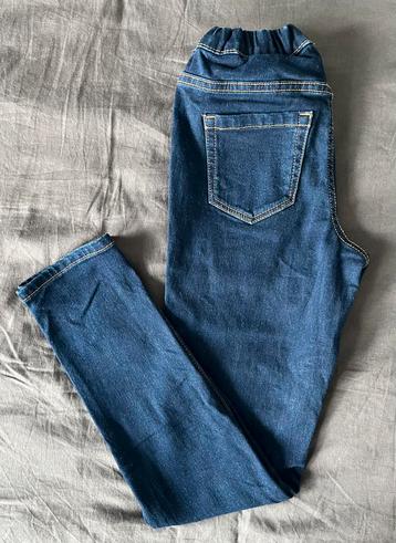 Thermobroek gevoerde skinny jeans lined jegging mt 146/152 beschikbaar voor biedingen