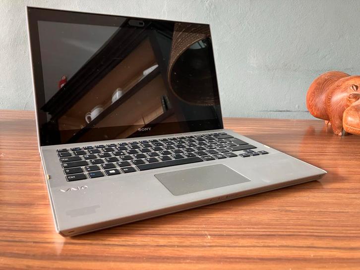 Sony Vaio 13 inch laptop met touchscreen, Computers en Software, Windows Laptops, Gebruikt, 13 inch, SSD, Minder dan 2 Ghz, 8 GB