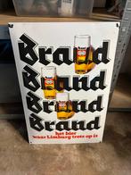 Zeldzaam brand emaille bord, Verzamelen, Ophalen of Verzenden, Zo goed als nieuw, Reclamebord