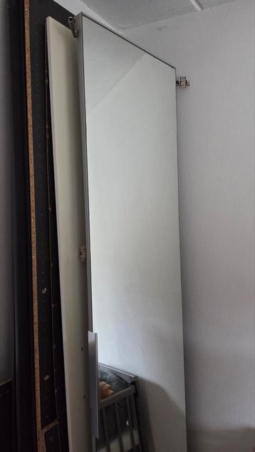 Ikea pax spiegeldeur en witte deur. smalle lade gratis - afbeelding 5