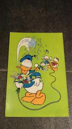 Ansichtkaart - Donald Duck (1966), Verzenden, Donald Duck, Gebruikt, Papier, Kaart of Schrift