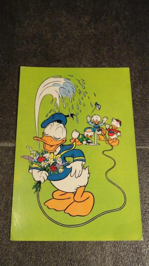 Ansichtkaart - Donald Duck (1966), Verzamelen, Disney, Gebruikt, Papier, Kaart of Schrift, Donald Duck, Verzenden