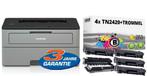 Brother Duplex Laser Printer + 4 XXL-Toners + Extra Trommel, Computers en Software, Printers, Nieuw, Ophalen of Verzenden, Laserprinter