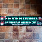 Finale sjaal KNVB beker Feyenoord 2024, Ophalen of Verzenden, Nieuw, Feyenoord, Vaantje of Sjaal