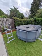 Bestway zwembad 427x250x100, Tuin en Terras, Zwembaden, 120 cm of meer, 300 cm of meer, Ophalen of Verzenden, Zo goed als nieuw