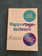 Jaap de Jong - Rapportagetechniek - 5e druk, Ophalen of Verzenden, Zo goed als nieuw, Jaap de Jong; Swankhuisen; Sjaak Baars; Bas Andeweg; Rien Elling
