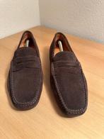 Santoni mocassin maat 41, Kleding | Heren, Schoenen, Loafers, Bruin, Ophalen of Verzenden, Zo goed als nieuw
