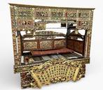 Antiek Chinees bruidsbed huwelijksbed opiumbed Qing # 9779, Ophalen