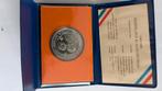 Nederland 40 jaar,  1945-1985, bevrijd, Postzegels en Munten, Ophalen of Verzenden, Overige landen, Overige waardes