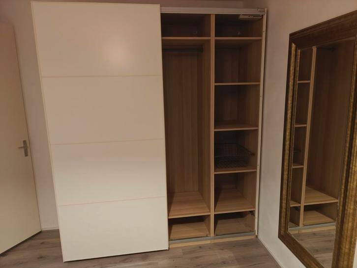 IKEA PAX 200x236 schuifdeuren - z.g.a.n., Huis en Inrichting, Kasten | Kledingkasten, Zo goed als nieuw, 200 cm of meer, 150 tot 200 cm