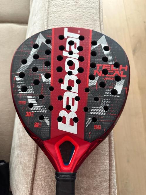 Padelracket Babolat, Sport en Fitness, Padel, Zo goed als nieuw, Padelracket, Ophalen of Verzenden