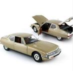 CITROEN SM 1970 goud metallic schaal 1/18 NOREV ref. 181585, Hobby en Vrije tijd, Modelauto's | 1:18, Verzenden, Nieuw, Auto, Norev