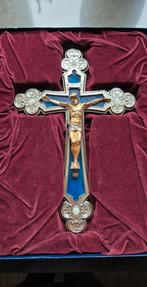 Religieus kruis / crusifix van Franklin Mint, Antiek en Kunst, Ophalen of Verzenden