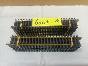 FLEISCHMANN  A  KEUZE RAILS RECHTE 6005  beschikbaar voor biedingen