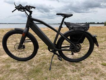 Stromer ST1 Maat M  (Grijs) - 1120Km beschikbaar voor biedingen