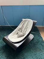 Bloom Coco Stylewood - Zwart Grijs - Wip/Schommelstoel baby, Kinderen en Baby's, Gebruikt, Schommelstoel, Met gordel(s) of riempje(s)