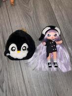 Na!na!na! Nanana surprise glam doll pinguïn, Overige typen, Ophalen of Verzenden, Zo goed als nieuw