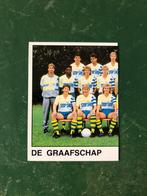 Panini plaatje elftal De Graafschap voetbal 89, Verzamelen, Sportartikelen en Voetbal, Ophalen of Verzenden