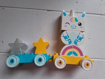 Mijn 1e LEGO Duplo unicorntrein  beschikbaar voor biedingen