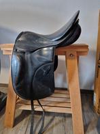 Veelzijdigheidszadel voor een breed paard, Dieren en Toebehoren, Ophalen of Verzenden, Gebruikt, Overige soorten