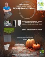 Herfst actie!! 10 en 15% korting, Tuin en Terras, Tegels en Klinkers, Keramiek, Nieuw, Ophalen of Verzenden, 10 m² of meer