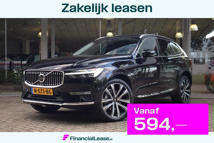 Volvo XC60 2.0 T6 AWD Inscription met Pano/21inch/Nappa/Harm, Auto's, Volvo, Bedrijf, Lease, Financial lease, XC60, ABS, Adaptive Cruise Control