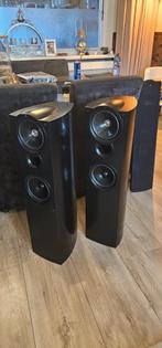 Kef Q5 Luidsprekers - Topkwaliteit Geluid, Audio, Tv en Foto, Luidsprekers, Overige merken, Gebruikt, Ophalen of Verzenden, 120 watt of meer