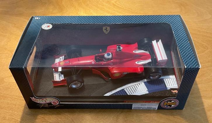 Michael SCHUMACHER | Ferrari F-2000 ('LE') 1:18, Hobby en Vrije tijd, Modelauto's | 1:18, Zo goed als nieuw, Auto, Hot Wheels