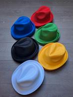 9 van elke kleur carnavals hoed (3 rood), Kleding | Heren, Nieuw, Ophalen of Verzenden