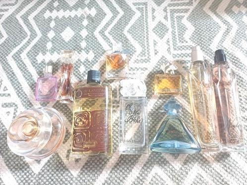 PARFUMS Lancome Belle Hypnose Kenzo Jungle Yves Rocher, Verzamelen, Parfumverzamelingen, Zo goed als nieuw, Parfumfles, Ophalen of Verzenden