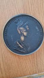 Antieke kroningsmunt medaille 1836, Postzegels en Munten, Overige materialen, Ophalen of Verzenden