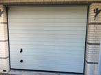Elektrische garagedeur Hormann, Doe-het-zelf en Verbouw, Rolluiken, Ophalen, 200 cm of meer, Wit, Zo goed als nieuw