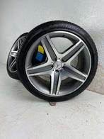 2 stuks Originele Mercedes ML GL Klasse AMG velgen 21" 5x112, Auto-onderdelen, Niet ingevuld, Gebruikt, 295 mm, Banden en Velgen