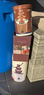 Meerdere Chocolade Fonteinen beschikbaar, Witgoed en Apparatuur, Fonduesets, Ophalen of Verzenden, Gebruikt, Elektrisch, Fondueset