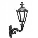 Nostalgische tuinlamp / wandlamp, aluminium - groen, Ophalen of Verzenden