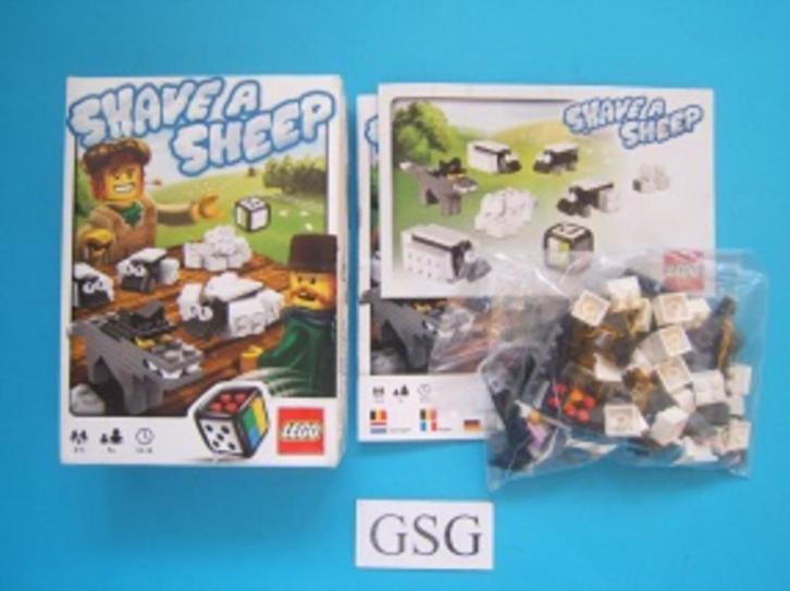 Shave a sheep nr. 3845-04 (Lego), Hobby en Vrije tijd, Gezelschapsspellen | Overige, Gebruikt, Ophalen