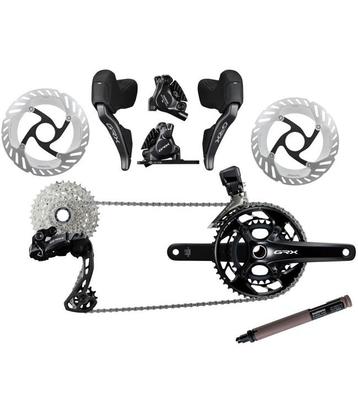 Nieuwe Shimano GRX RX825 Di2 12 Speed Groepset beschikbaar voor biedingen