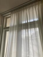 In between gordijnen nieuw! Hema stof goedereede ivoor, Huis en Inrichting, Ophalen, 200 cm of meer, Wit, Nieuw