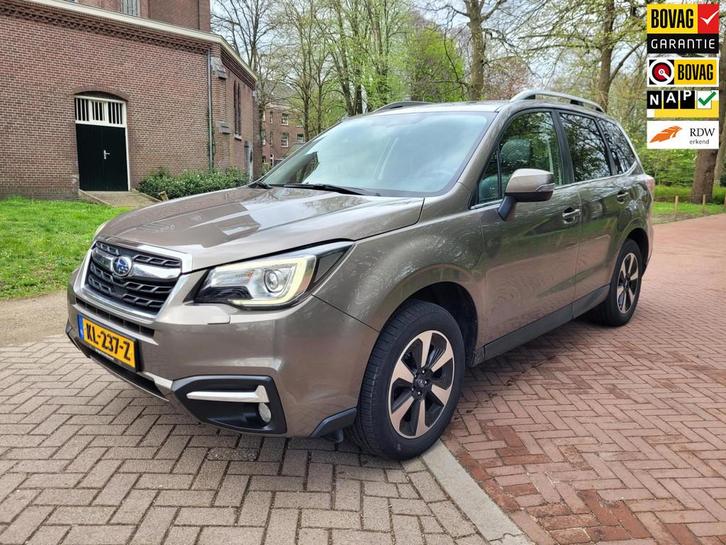 Subaru Forester 2.0 Premium, Auto's, Subaru, Te koop, Forester, 4x4, ABS, Achteruitrijcamera, Airbags, Airconditioning, Bluetooth