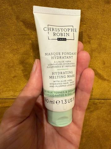 Christophe Robin Hydrating Melting Mask with Aloe Vera 40ml beschikbaar voor biedingen