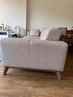 3-zits slaapbank-fauteuil.In goede staat, slaapfunctiemodern, Huis en Inrichting, Verzenden, Zo goed als nieuw, Stof