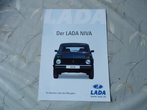 lada Niva, Boeken, Auto's | Folders en Tijdschriften, Zo goed als nieuw, Overige merken, Verzenden