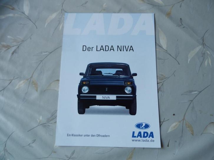 lada Niva, Boeken, Auto's | Folders en Tijdschriften, Zo goed als nieuw, Overige merken, Verzenden