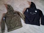 2 x nieuwe heren hoodie - Ashes to Dust - zwart / groen M L, Ophalen of Verzenden, Nieuw, Zwart
