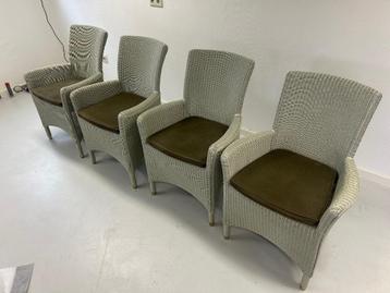 Vincent Sheppard Rotan Stoelen (4 stuks) beschikbaar voor biedingen
