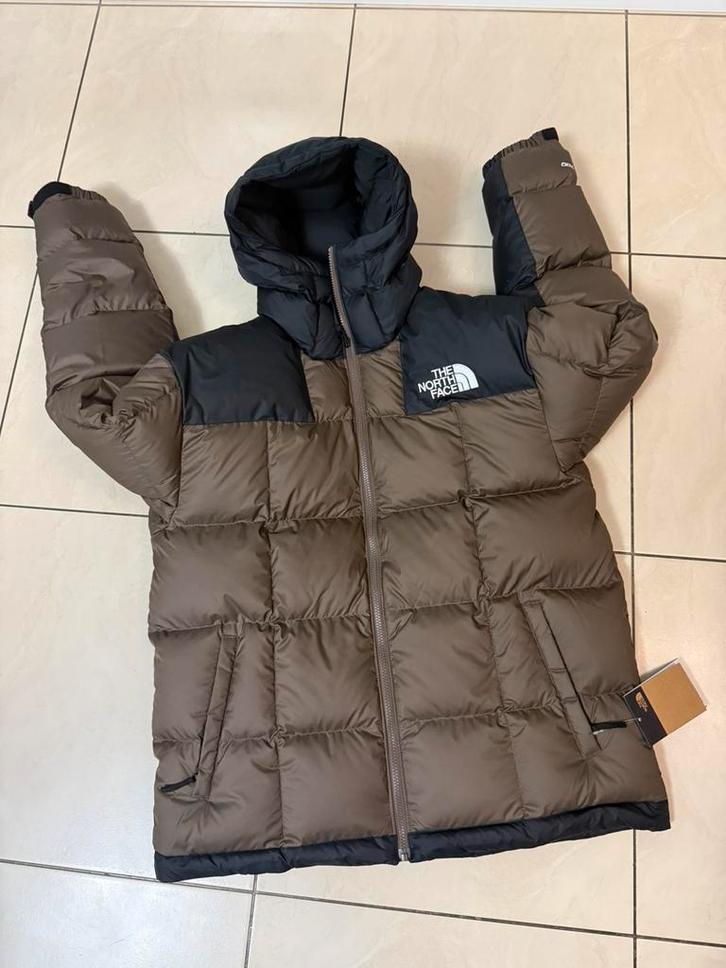 The North Face M Lhotse pufferjack, Kleding | Heren, Jassen | Winter, Nieuw, Maat 48/50 (M), Bruin, Ophalen of Verzenden